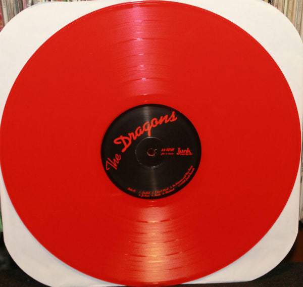 The Dragons (2) : Cheers To Me (LP, Red)