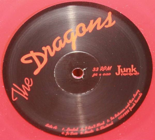 The Dragons (2) : Cheers To Me (LP, Red)