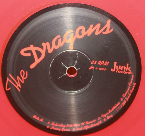 The Dragons (2) : Cheers To Me (LP, Red)