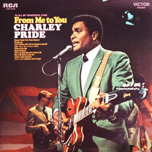 Charley Pride : From Me To You (LP, Album)
