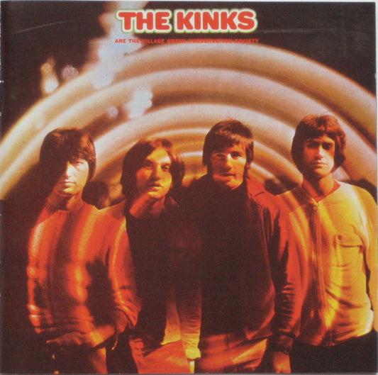 The Kinks : The Kinks Are The Village Green Preservation Society (CD, Album, Mono, RE, RM, PMD)