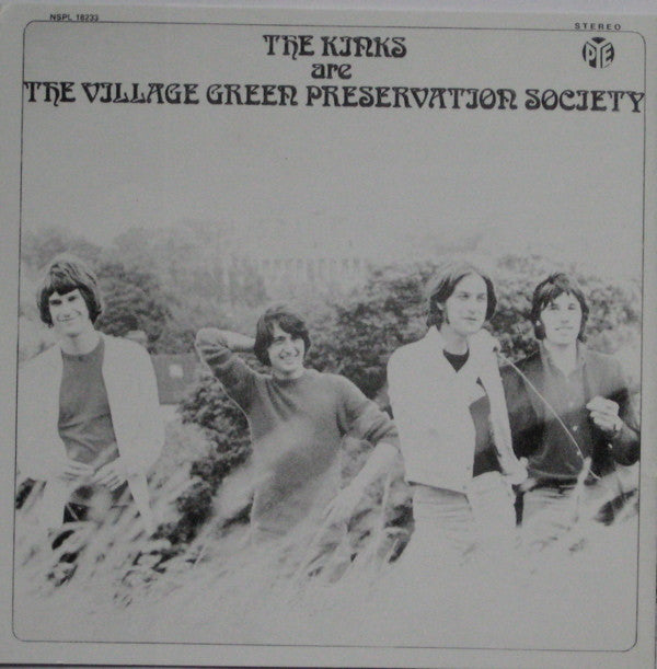 The Kinks : The Kinks Are The Village Green Preservation Society (CD, Album, Mono, RE, RM, PMD)
