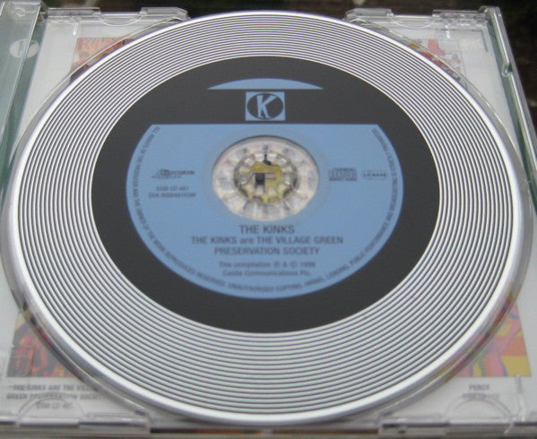 The Kinks : The Kinks Are The Village Green Preservation Society (CD, Album, Mono, RE, RM, PMD)
