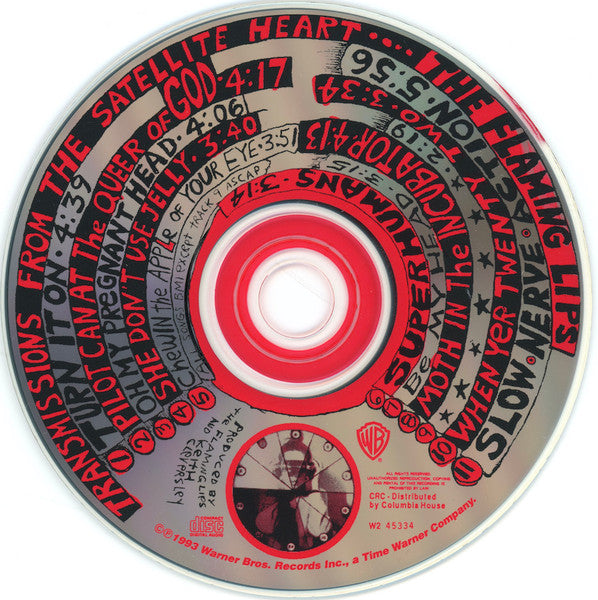 The Flaming Lips : Transmissions From The Satellite Heart (CD, Album, Club, RE)