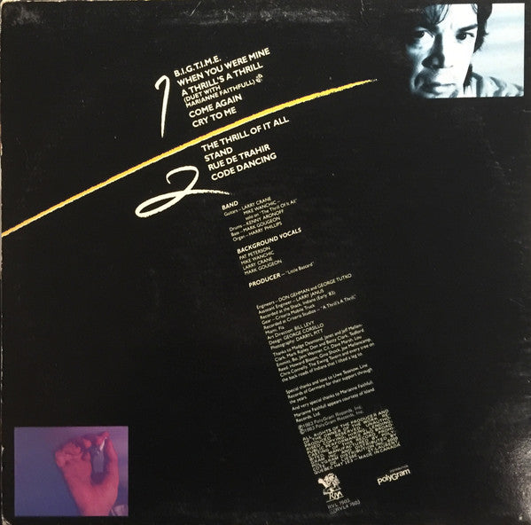 Mitch Ryder : Never Kick A Sleeping Dog (LP, Album)