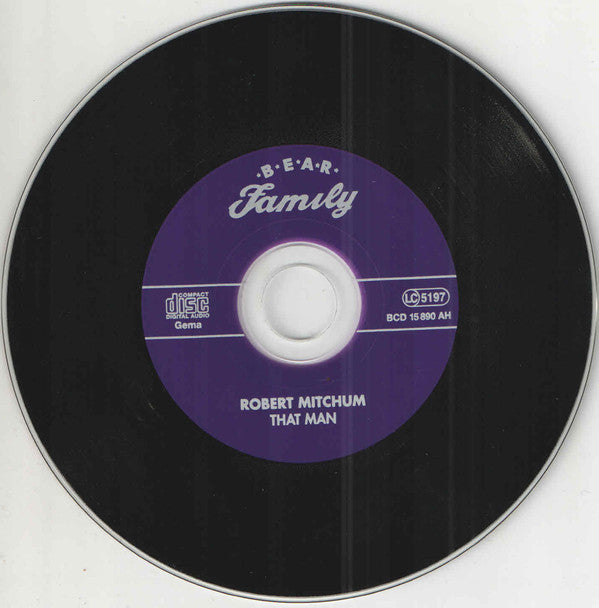 Robert Mitchum : That Man (CD, Comp)