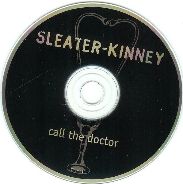 Sleater-Kinney : Call The Doctor (CD, Album)