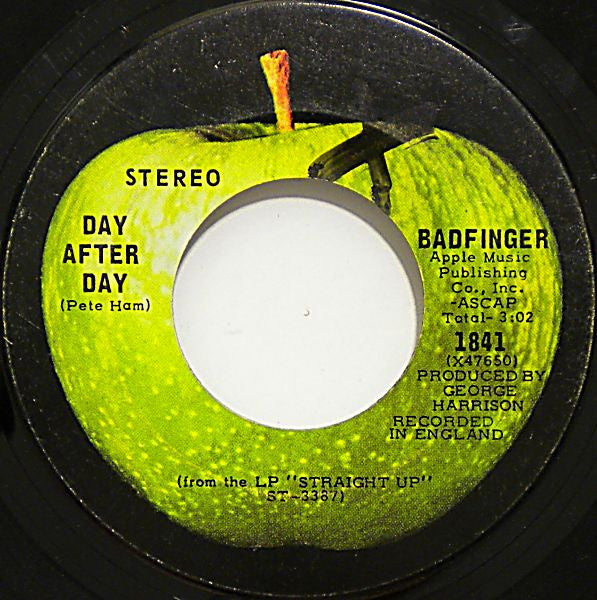 Badfinger : Day After Day (7", Single)