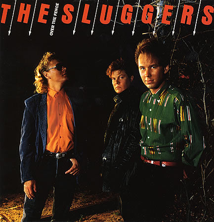 The Sluggers : Over The Fence (LP, Album)