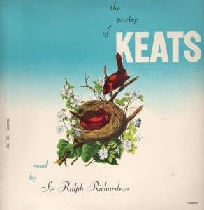 John Keats - Ralph Richardson (2) : The Poetry Of Keats (LP, Album)