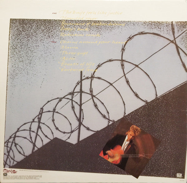 Brian Setzer : The Knife Feels Like Justice (LP, Album)