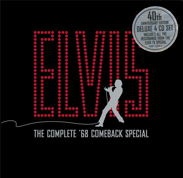Elvis Presley : The Complete '68 Comeback Special (CD, Album, RE + 3xCD + Box, Comp, Dlx, RM)