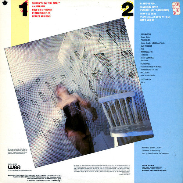 John Martyn : Glorious Fool (LP, Album)
