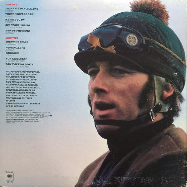 Stephen Stills : Thoroughfare Gap (LP, Album)