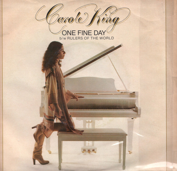 Carole King : One Fine Day (7", Single)