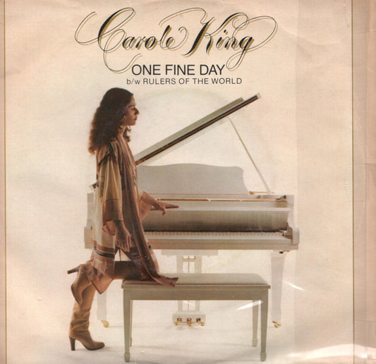 Carole King : One Fine Day (7", Single)