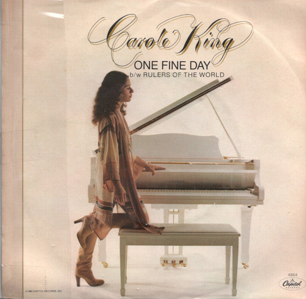 Carole King : One Fine Day (7", Single)