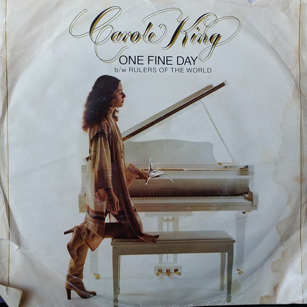 Carole King : One Fine Day (7", Single)