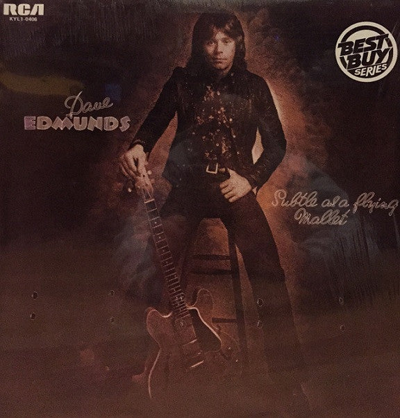 Dave Edmunds : Subtle As A Flying Mallet (LP, Album, RE)