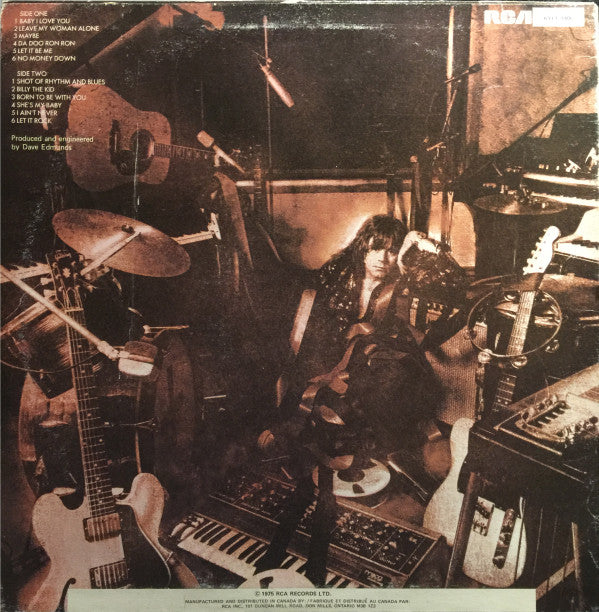 Dave Edmunds : Subtle As A Flying Mallet (LP, Album, RE)