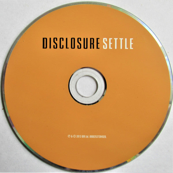 Disclosure (3) : Settle (CD, Album)
