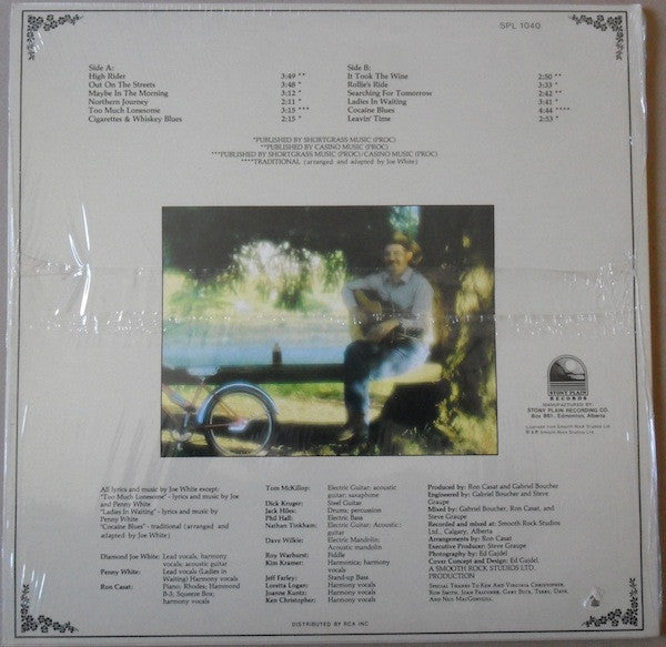 Diamond Joe White : High Rider (LP, Album)