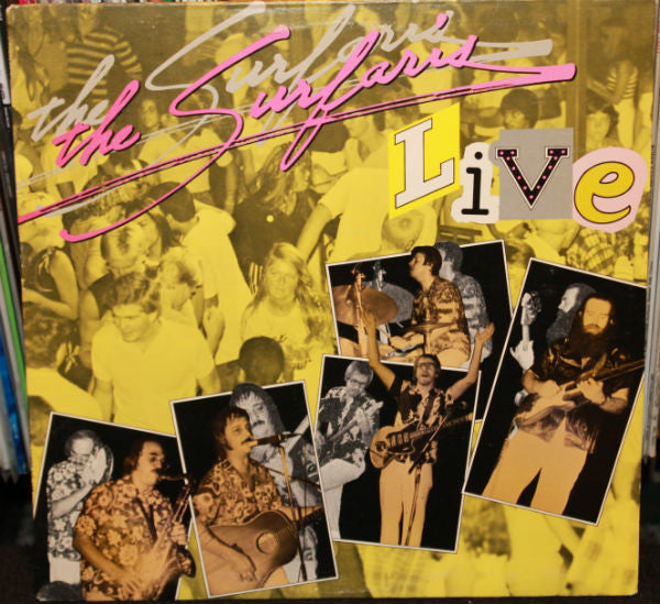 The Surfaris : Live (LP, Album)