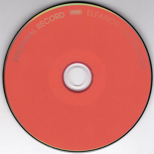 Eleanor Friedberger : Personal Record (CD, Album)