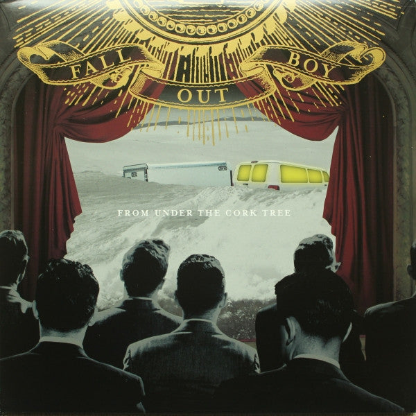 Fall Out Boy : From Under The Cork Tree  (2xLP, Album, Ltd, RE, Cok)