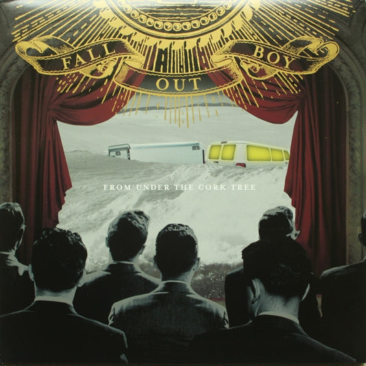 Fall Out Boy : From Under The Cork Tree  (2xLP, Album, Ltd, RE, Cok)