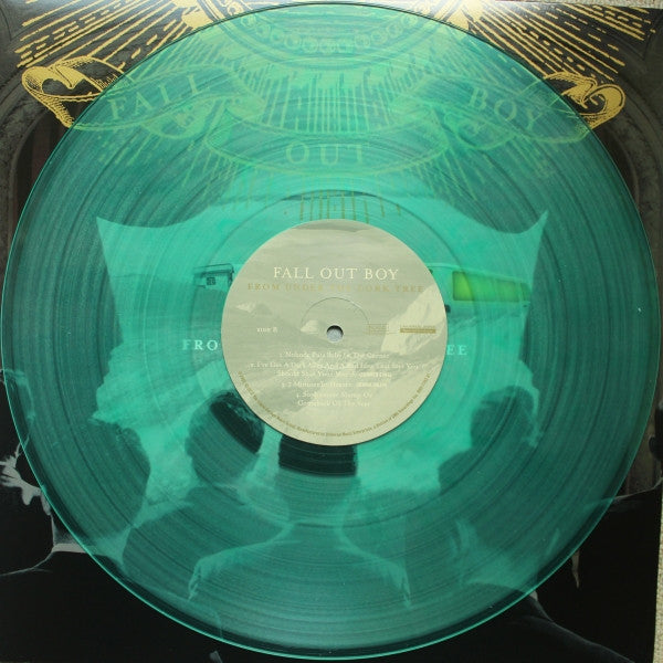 Fall Out Boy : From Under The Cork Tree  (2xLP, Album, Ltd, RE, Cok)