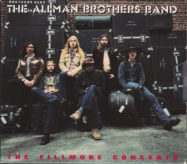 The Allman Brothers Band : The Fillmore Concerts (2xCD, Comp, Club, BMG)