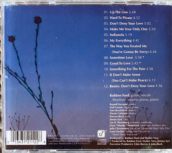 Robben Ford : Blue Moon (CD, Album)