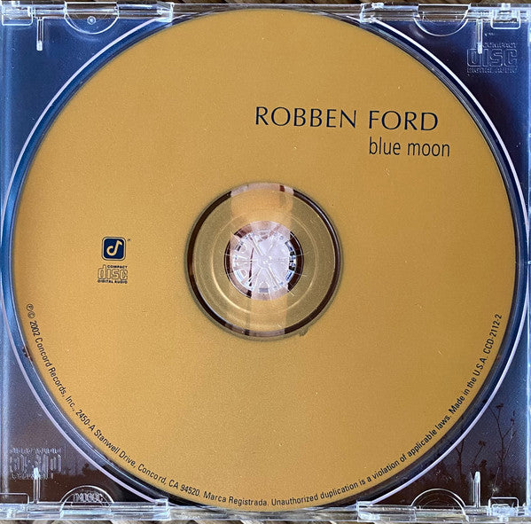 Robben Ford : Blue Moon (CD, Album)