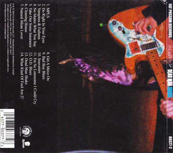Grandpa Boy : Dead Man Shake (CD, Album)