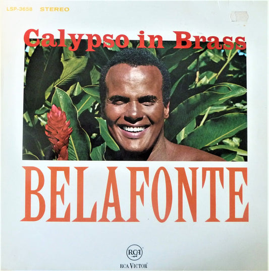 Harry Belafonte : Calypso In Brass (LP)