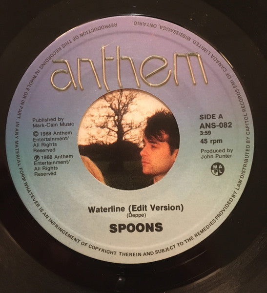 Spoons : Waterline (7", Single)