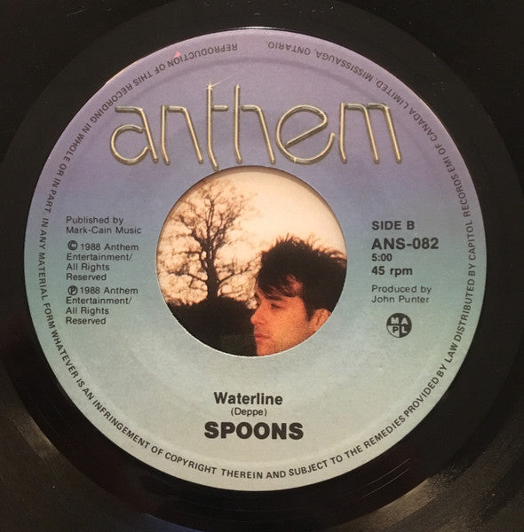 Spoons : Waterline (7", Single)