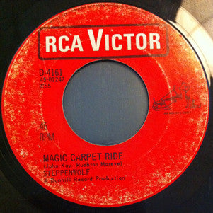 Steppenwolf : Magic Carpet Ride / Sookie, Sookie (7")