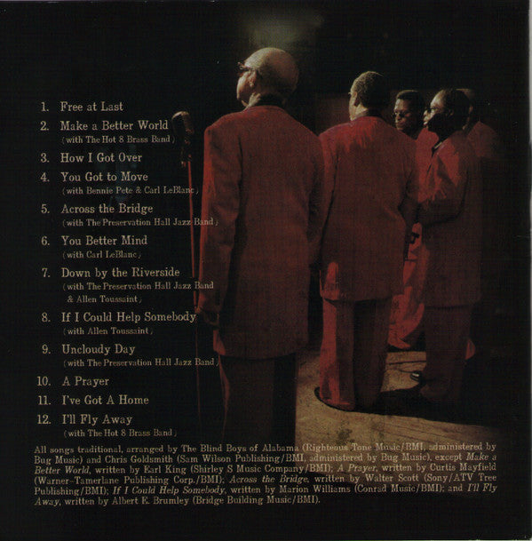 The Blind Boys Of Alabama : Down In New Orleans (CD, Album)