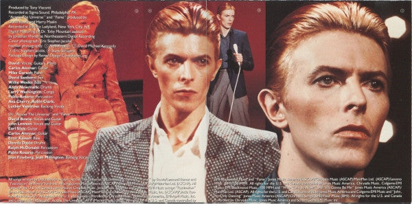 David Bowie : Young Americans (CD, Album, Club, RE, RM)