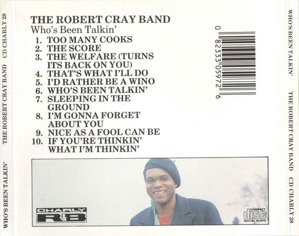 The Robert Cray Band : Who's Been Talkin' (CD, Album, RE, RM)