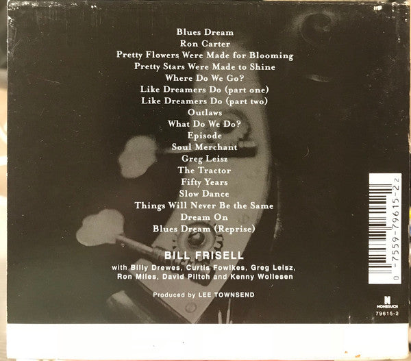 Bill Frisell : Blues Dream (CD, Album, O-C)