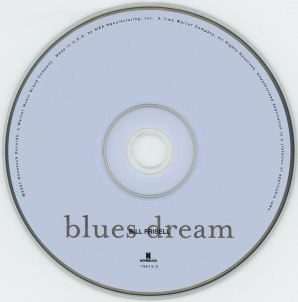 Bill Frisell : Blues Dream (CD, Album, O-C)