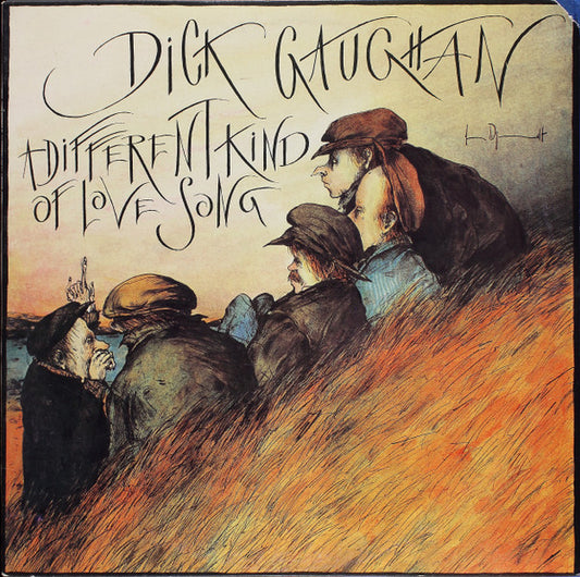 Dick Gaughan : A Different Kind Of Love Song  (LP)