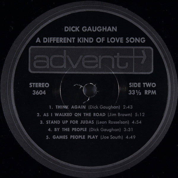Dick Gaughan : A Different Kind Of Love Song  (LP)