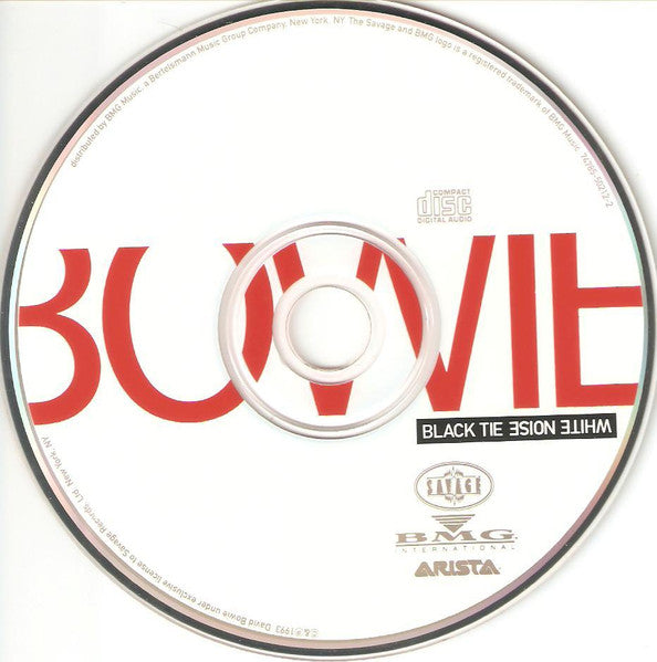 David Bowie : Black Tie White Noise (CD, Album)