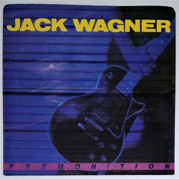 Jack Wagner : Premonition / Lady Of My Heart (7", Single)