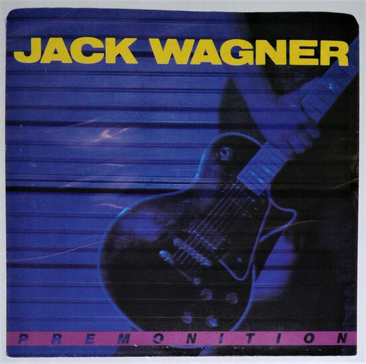 Jack Wagner : Premonition / Lady Of My Heart (7", Single)