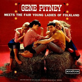 Gene Pitney : Meets The Fair Young Ladies Of Folkland (LP, Mono, RE)